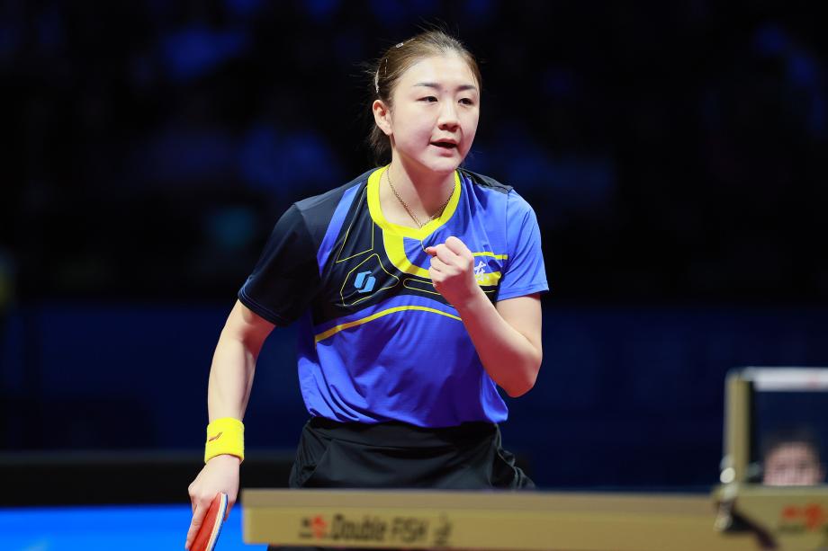 [图]全运会乒乓球女团决赛 山东队3-2投诚河北队夺冠